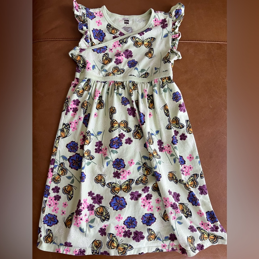 Tea Collection Size 8 Tank Dress